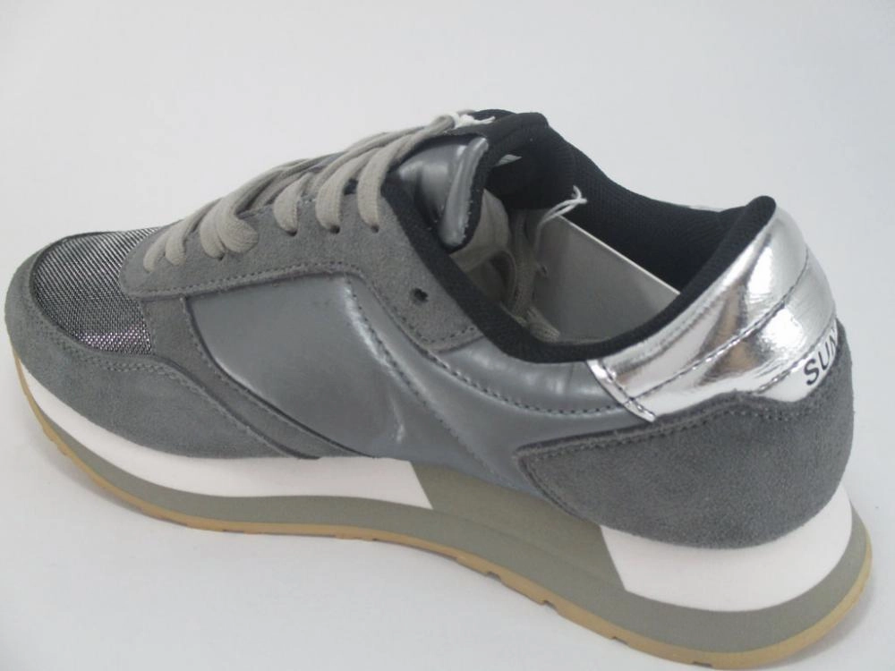 Sun 68 sneakers da donna Kate Nylon Mesh Z29212 44 argento Seahawks Sneakers