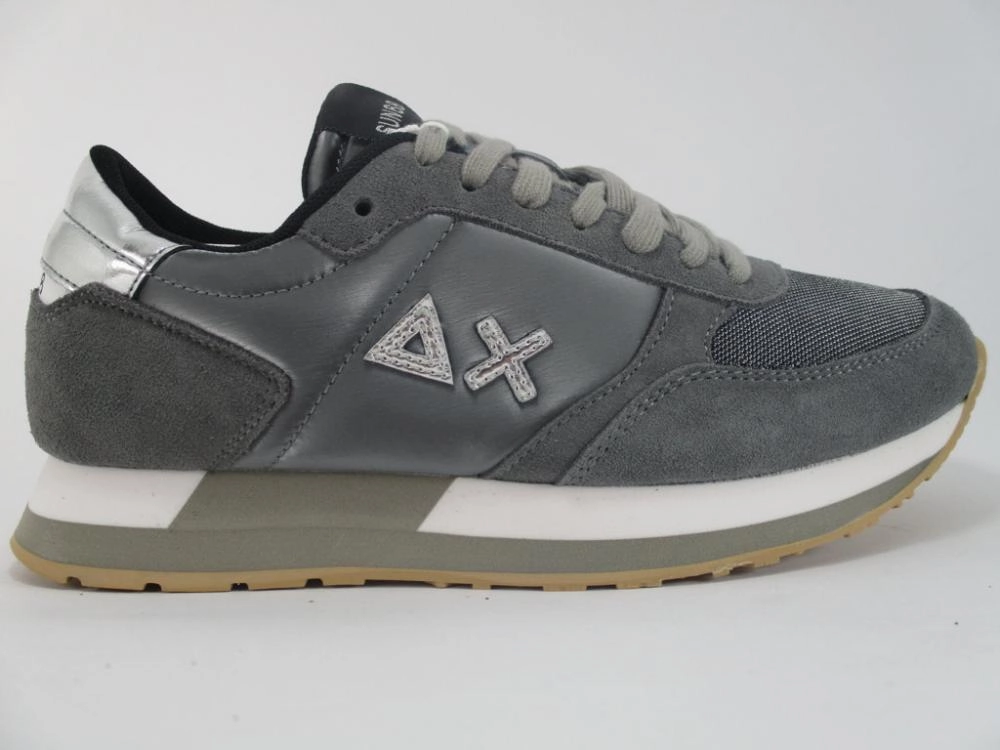 Wheel Sneakers Sun 68 sneakers da donna Kate Nylon Mesh Z29212 44 argento