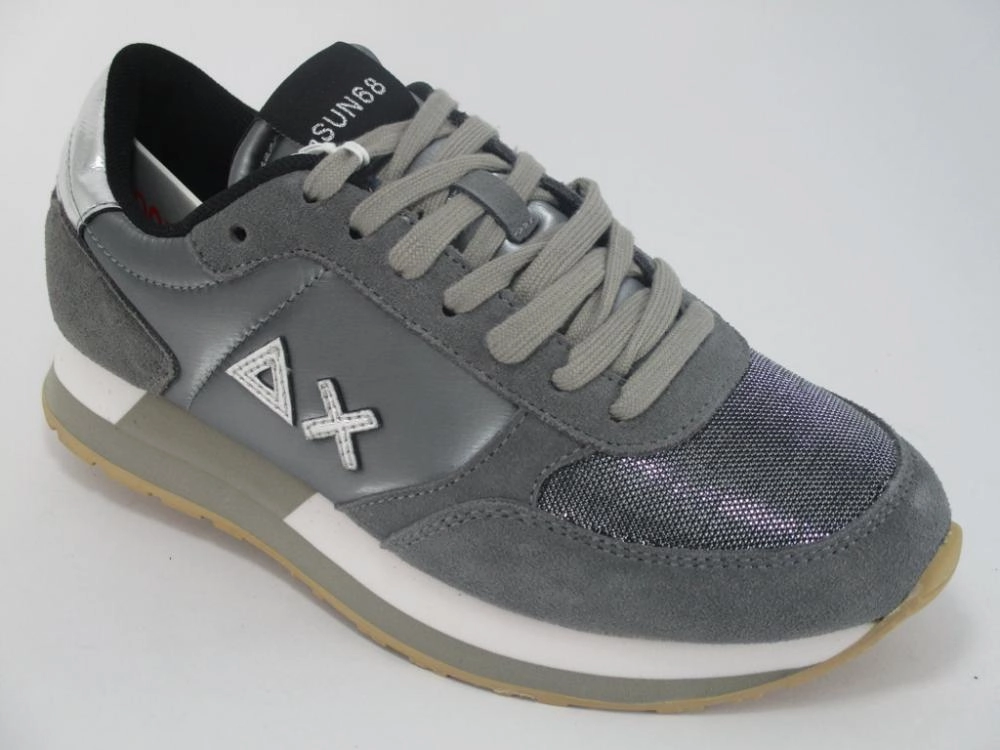 Sun 68 sneakers da donna Kate Nylon Mesh Z29212 44 argento Amalfi Sneakers