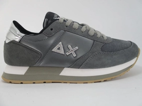 Sun 68 sneakers da donna Kate Nylon Mesh Z29212 44 argento Man With Sneakers