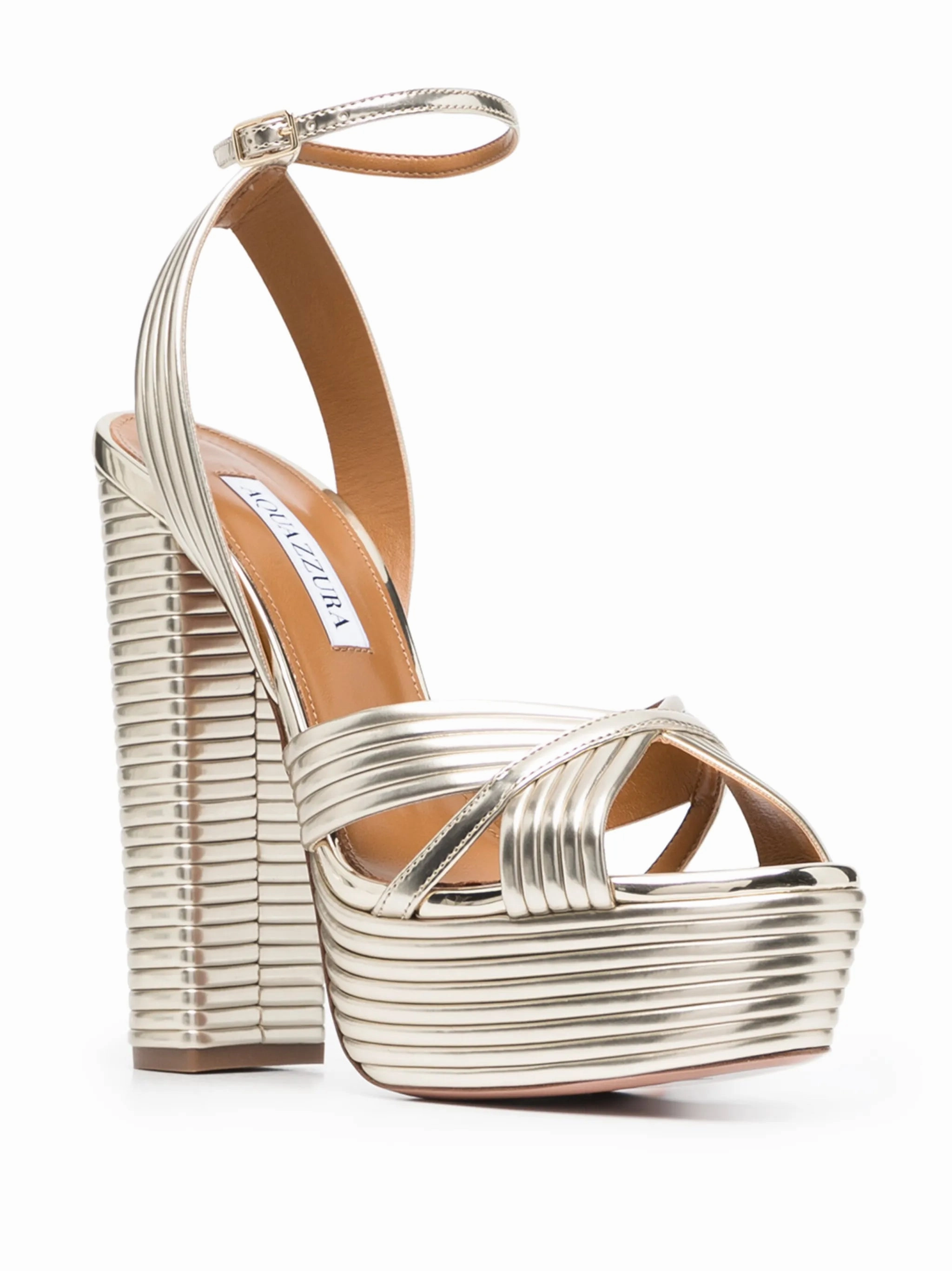 Sundance 140mm platform sandals