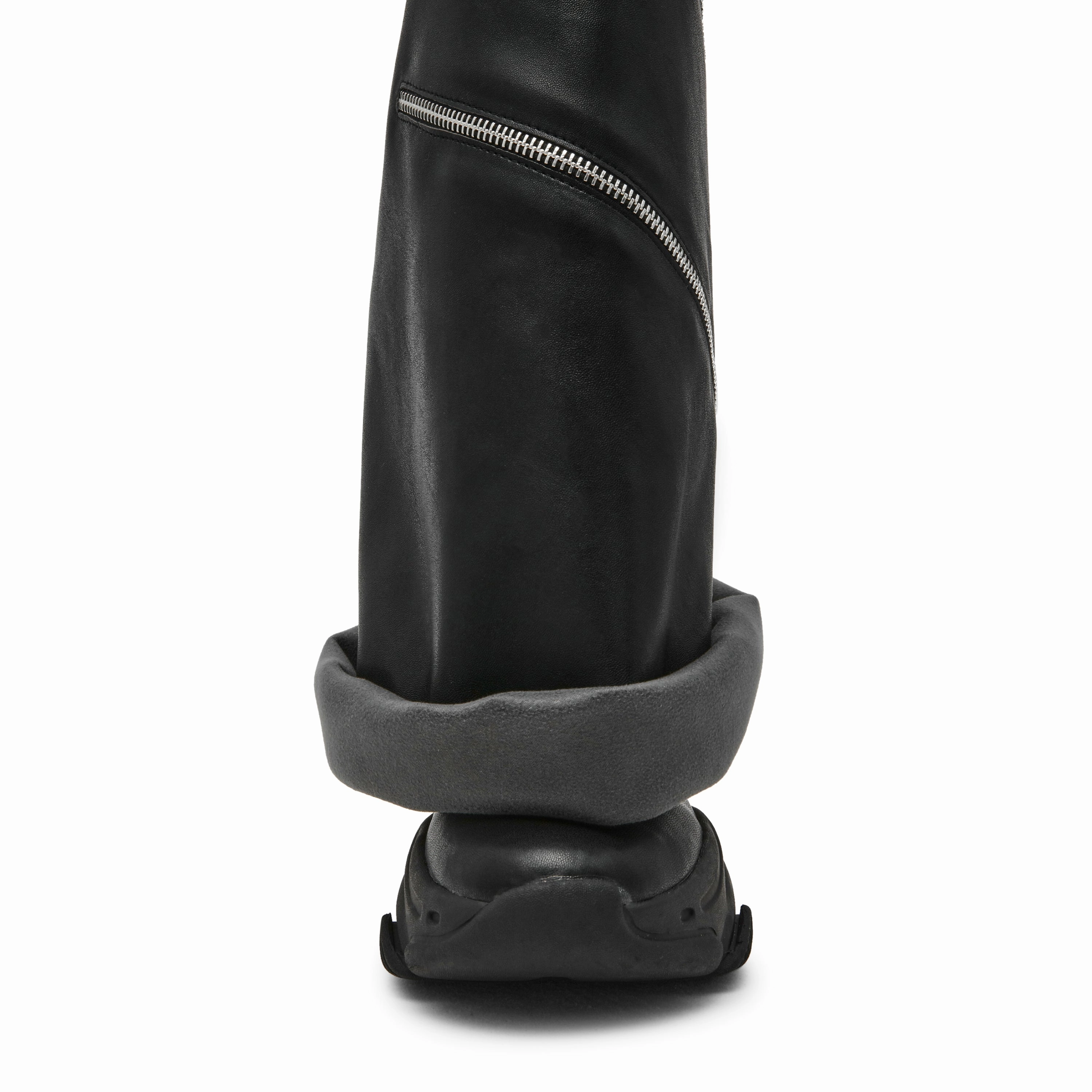 Prevale Boot BLACK Stiletto Thigh High Boots