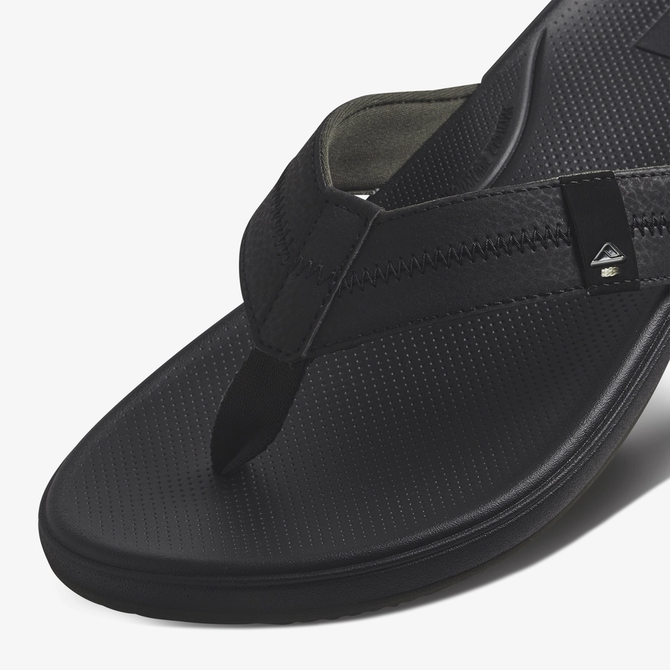 REEF Cushion Phantom 2.0 Sandal-Black Impo Stretch Sandals