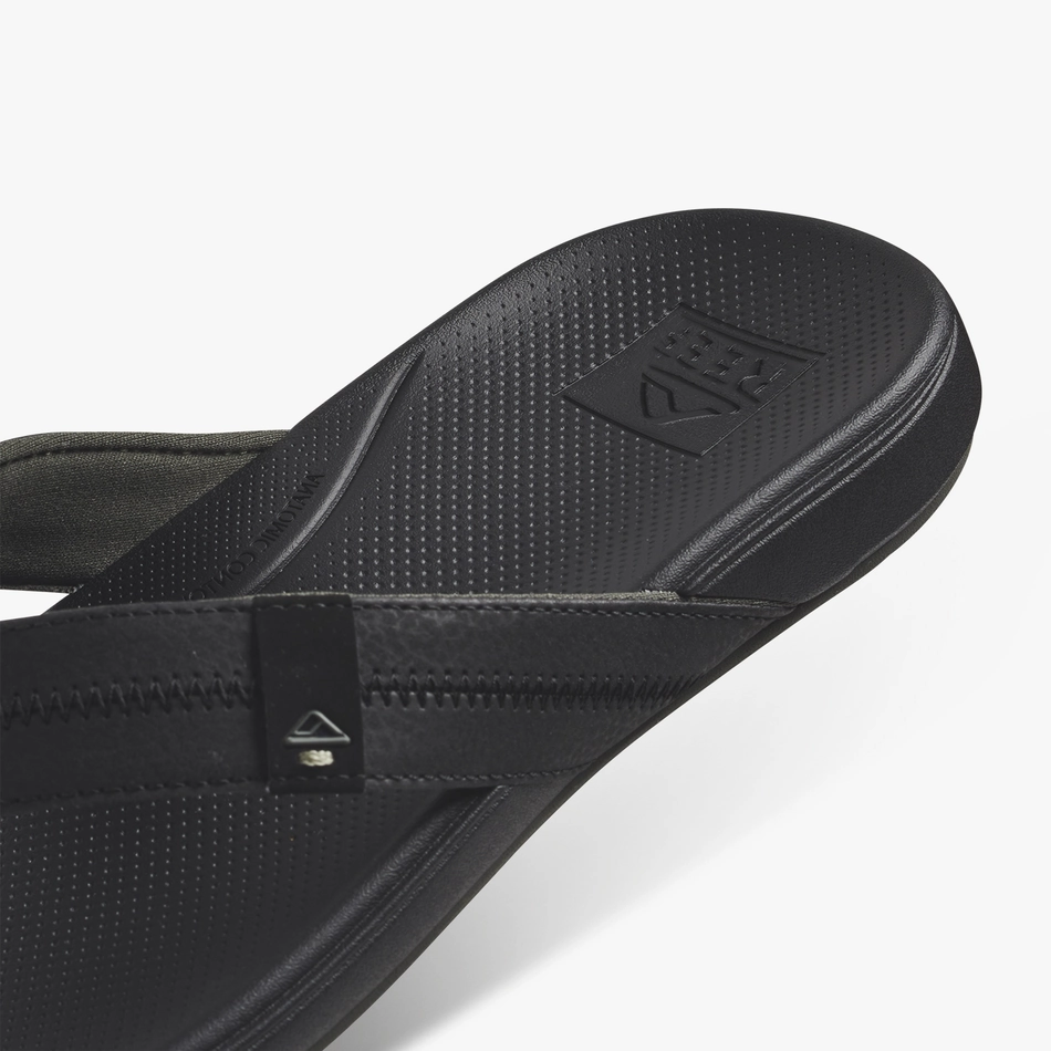 REEF Cushion Phantom 2.0 Sandal-Black Ecco Sandals