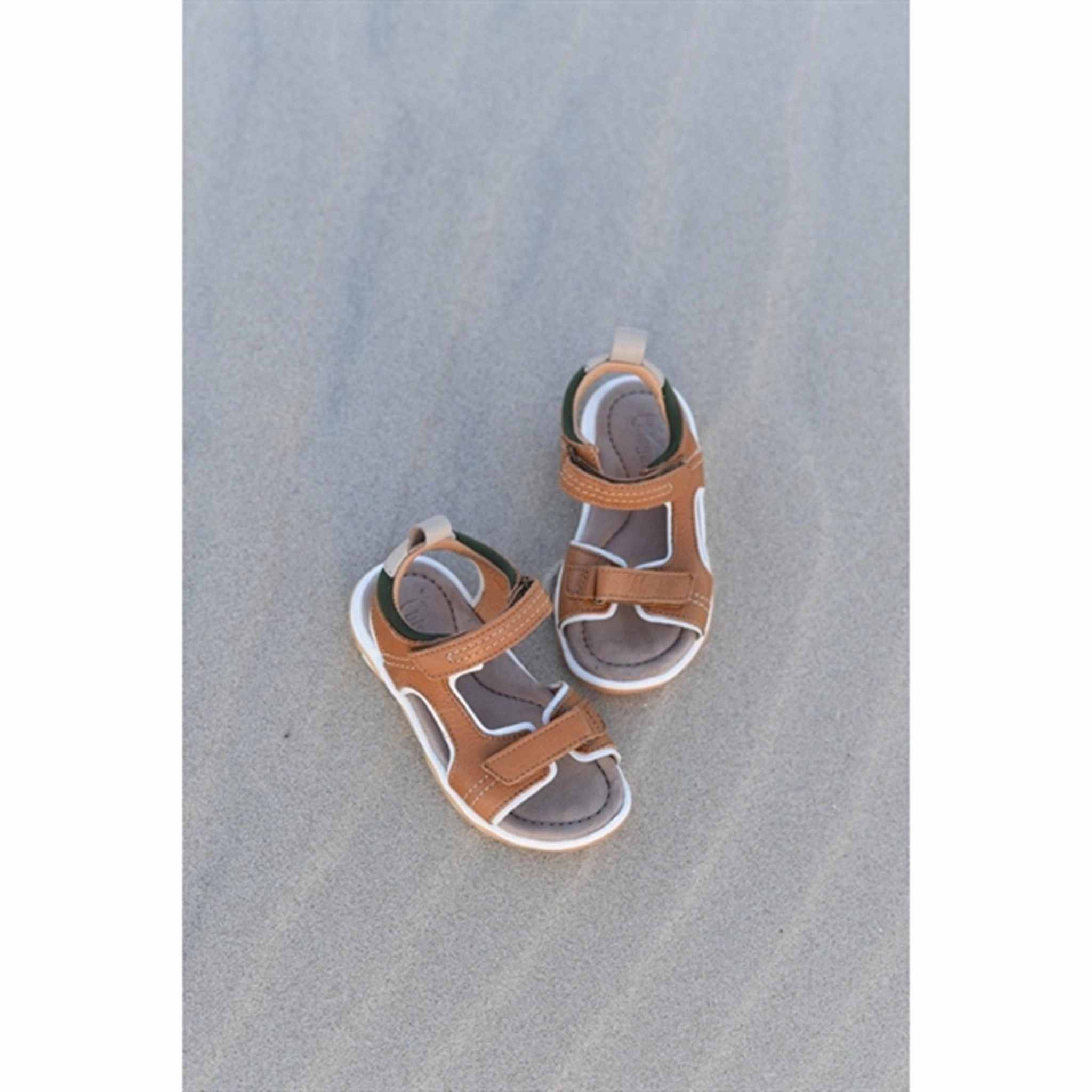 Bisgaard Adam Sandal Cognac Sandals Women