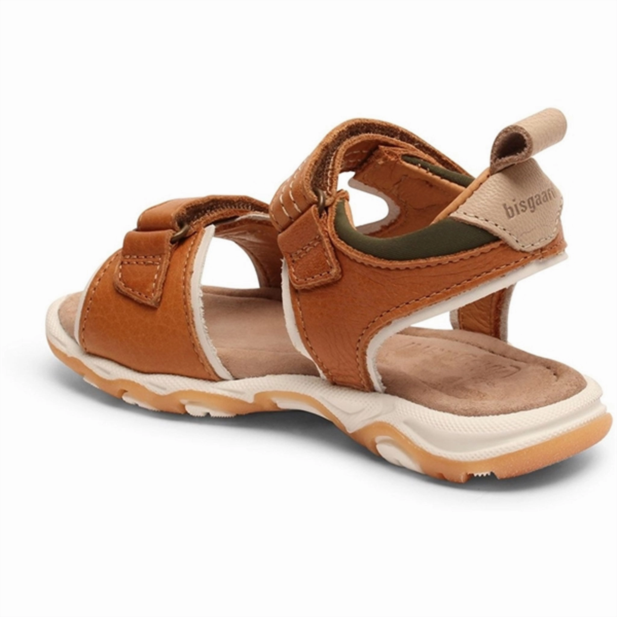 Memory Foam Sandals Bisgaard Adam Sandal Cognac