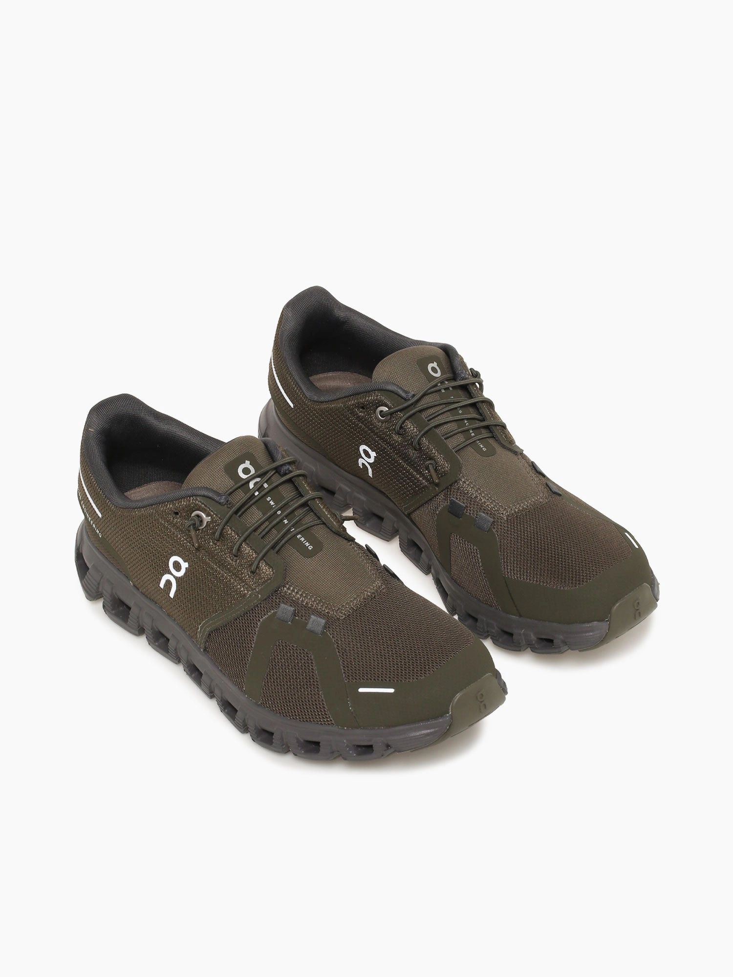 Shoes Support Flat Feet Cloud 6 Olive Eclipse mesh