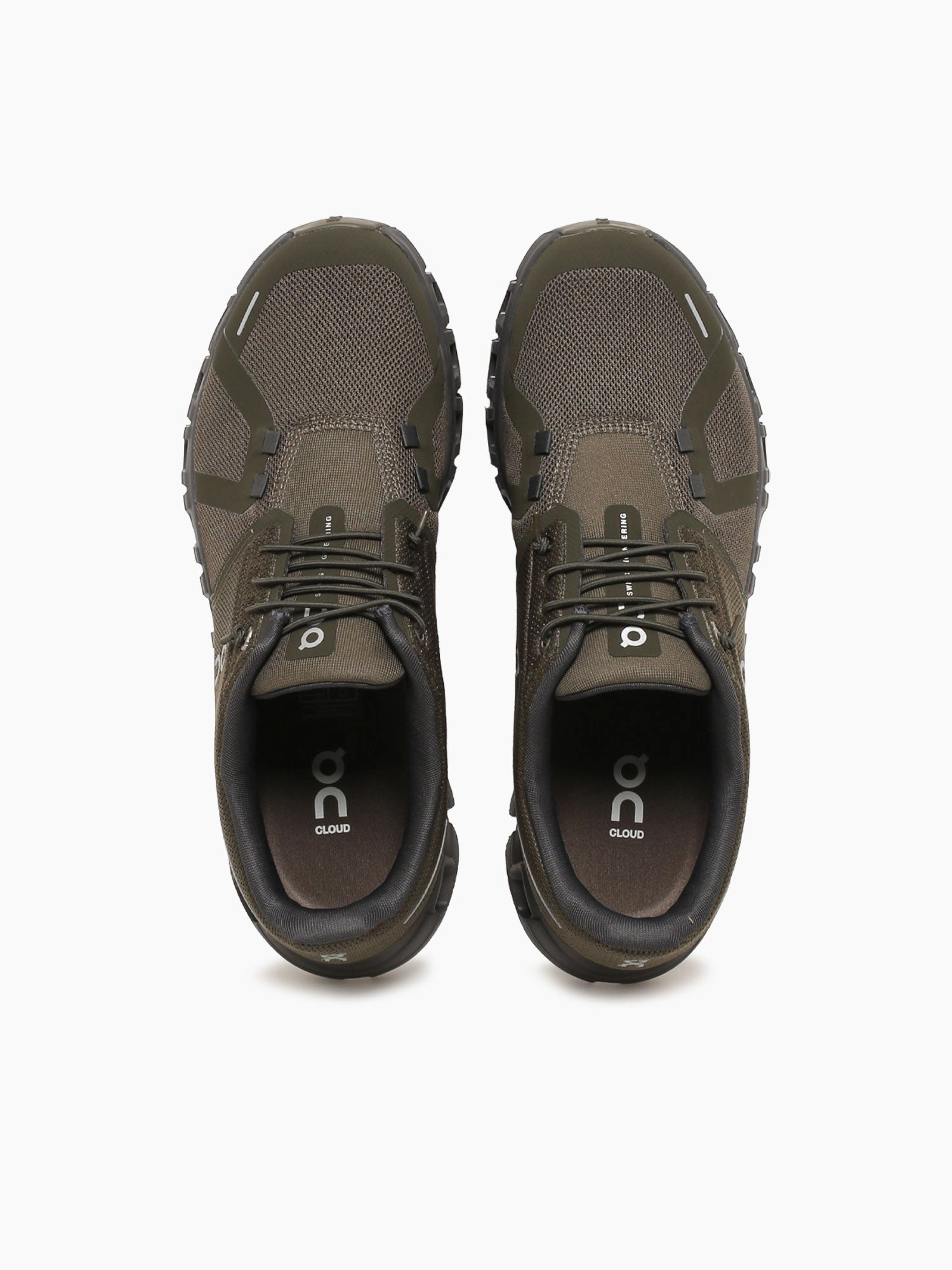 Cloud 6 Olive Eclipse mesh Flat Ball Shoes