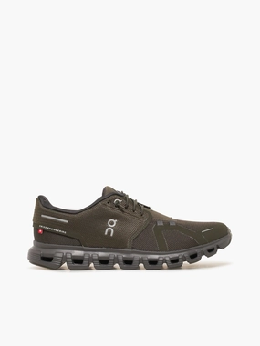 Cloud 6 Olive Eclipse mesh Union Flat Shoes