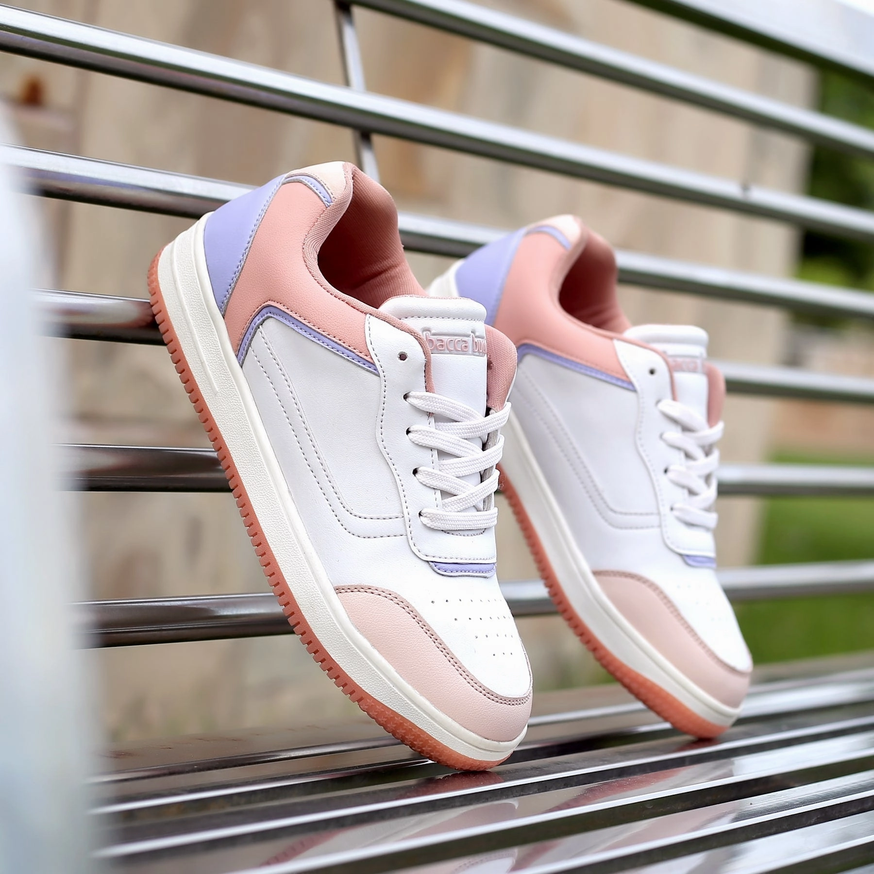 Size 11 Shoes Flats Bacca Bucci NAOMI Low-top Flat Sole Sneakers For Women