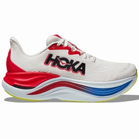 Macy's Men's Hoka Skyward X, Blanc De Blanc/Virtual Blue, 10 D Medium