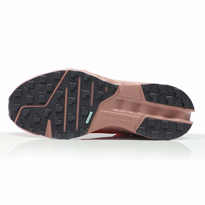 On Cloudsurfer Trail Women's Trail Shoe - Flame/Dustrose Carbon Plates In Running Shoes