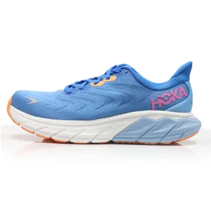 Best Shoes For Flat Feet Running Hoka One One Arahi 6 Women's Wide Fit Running Shoe - All Aboard/Coastal Sky