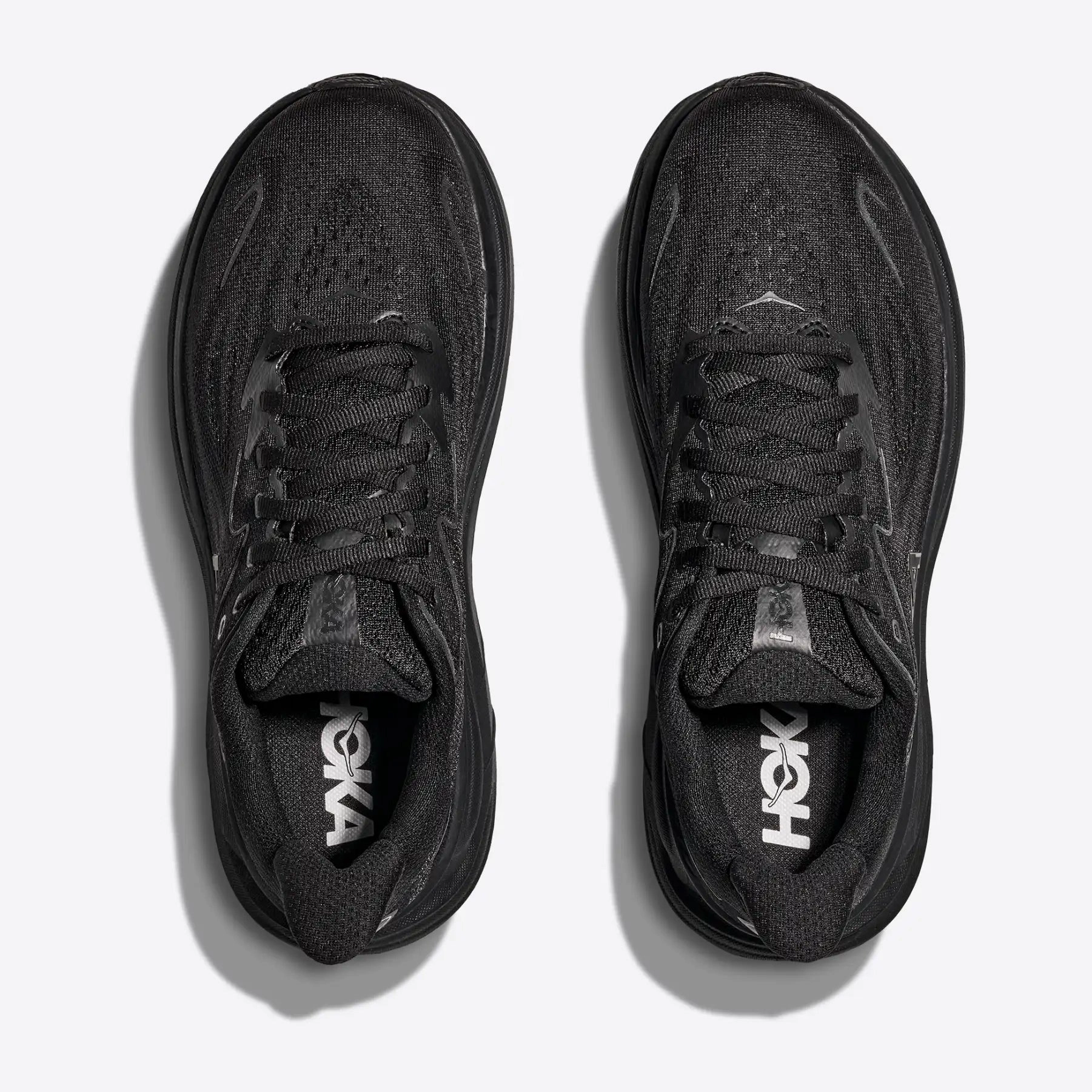 Sierra Trading Post Women's Clifton 10 Running Shoes Black / Black