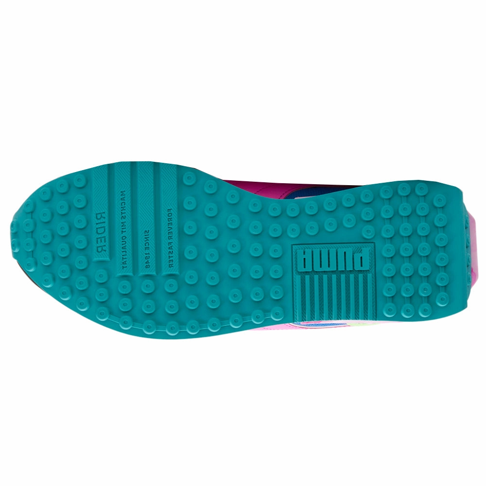 City Rider Marble Lace Up Sneakers Puma Old Style Shoes