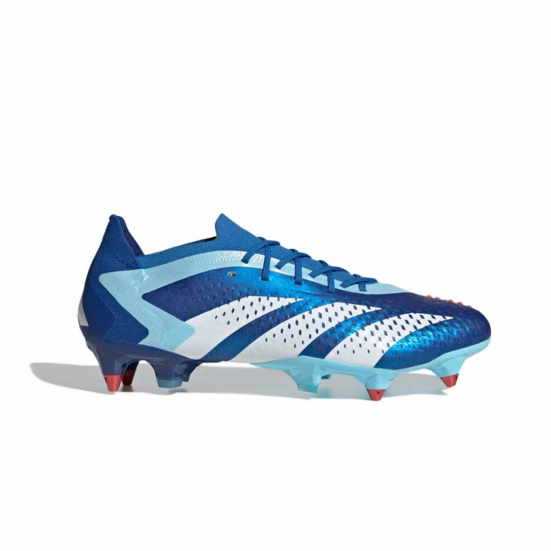 Tiempo Soccer Cleats Kangaroo Leather adidas - Unisex Predator Accuracy.1 Low Soft Ground Cleats (IF2291)