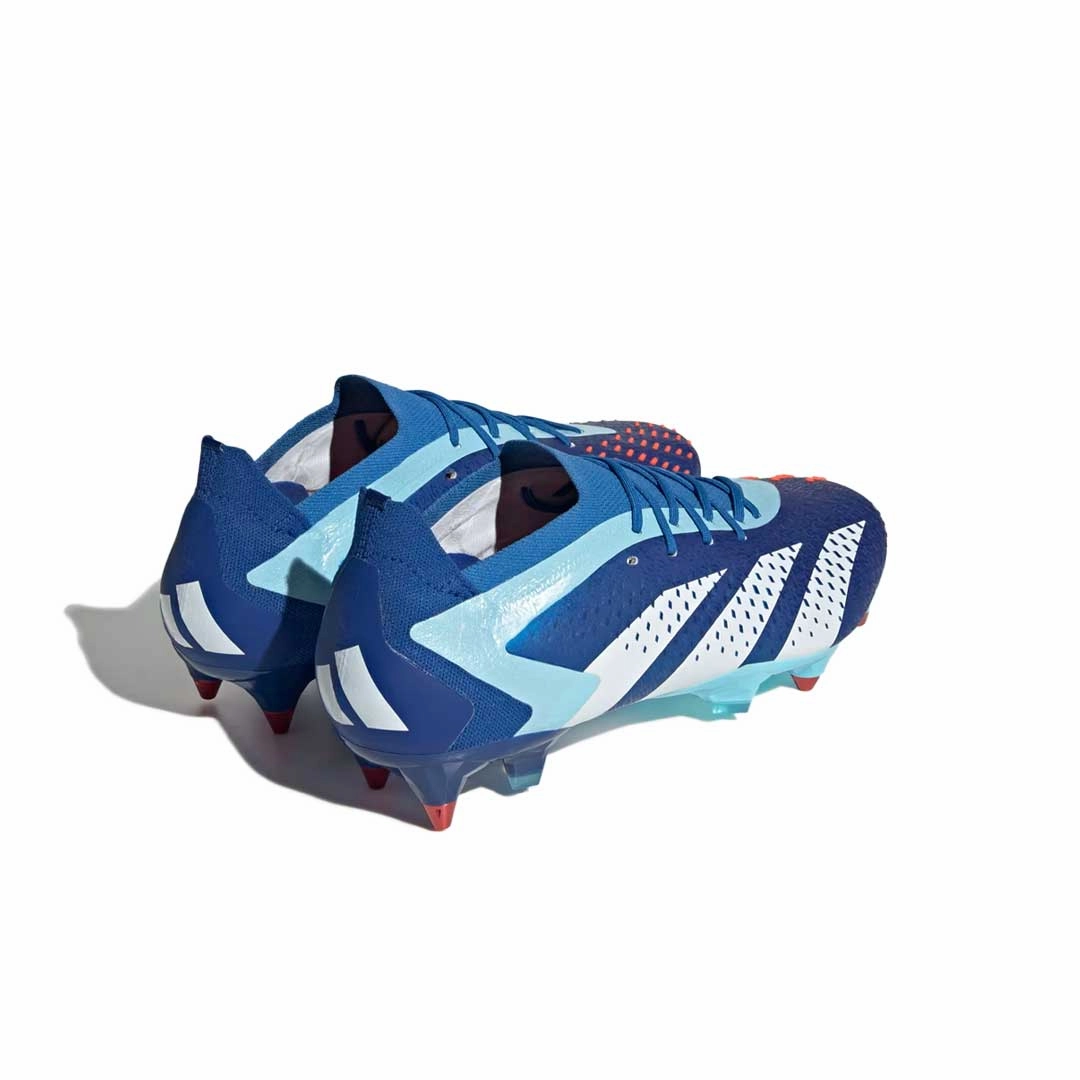 adidas - Unisex Predator Accuracy.1 Low Soft Ground Cleats (IF2291) Studs On Soccer Cleats