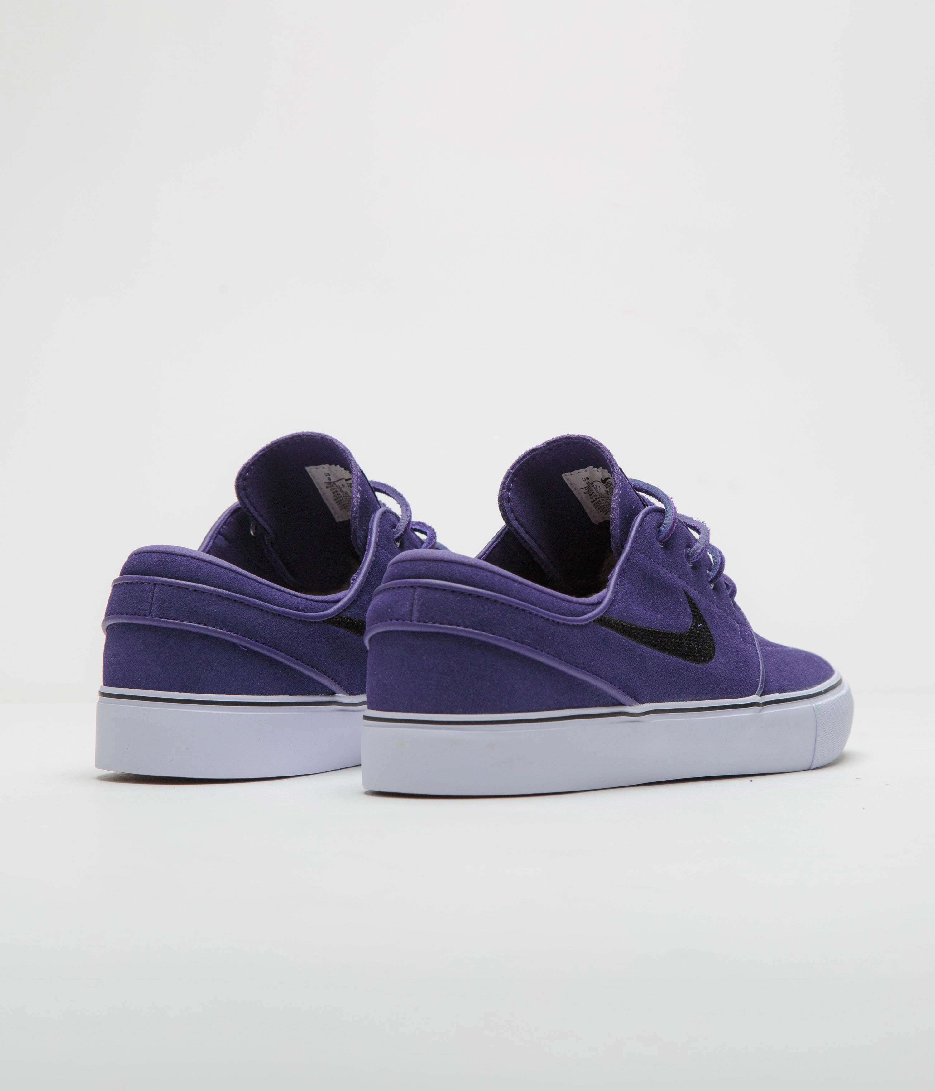 Nike SB Janoski OG  Shoes - Court Purple / Black - Court Purple - White Nike Air Huarache Shoes