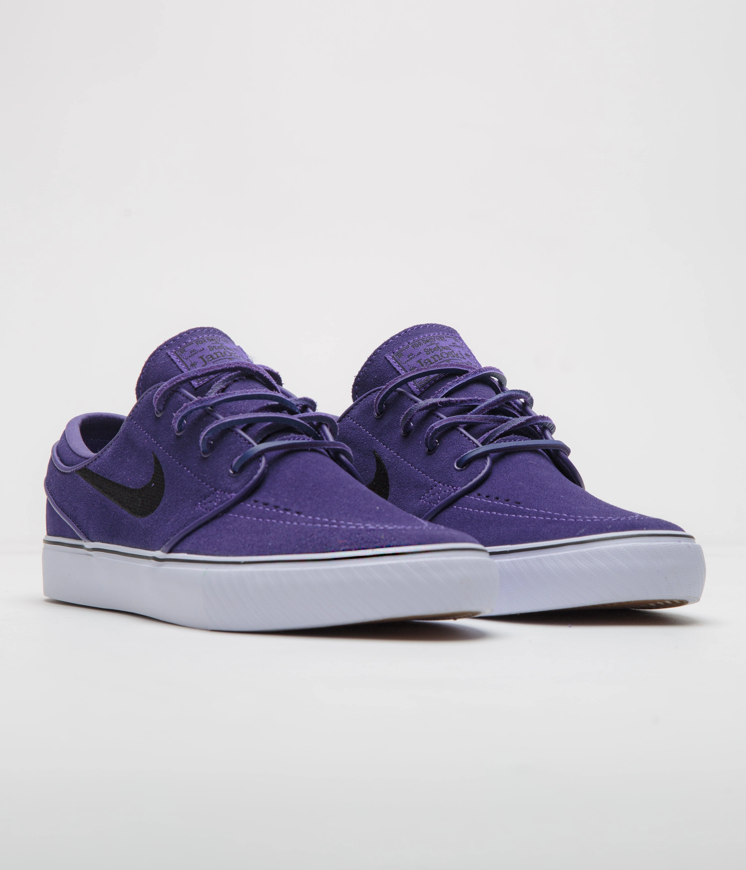 Nike SB Janoski OG  Shoes - Court Purple / Black - Court Purple - White Nike Running Shoes Academy