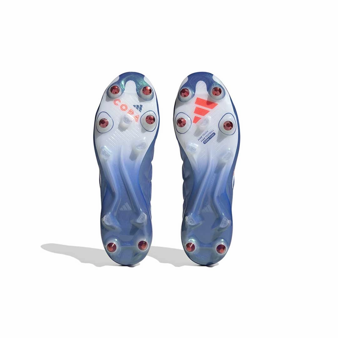 The Coolest Soccer Cleats Ever adidas - Unisex Copa Pure 2.1 Soft Ground Soccer Cleats (IE4901)