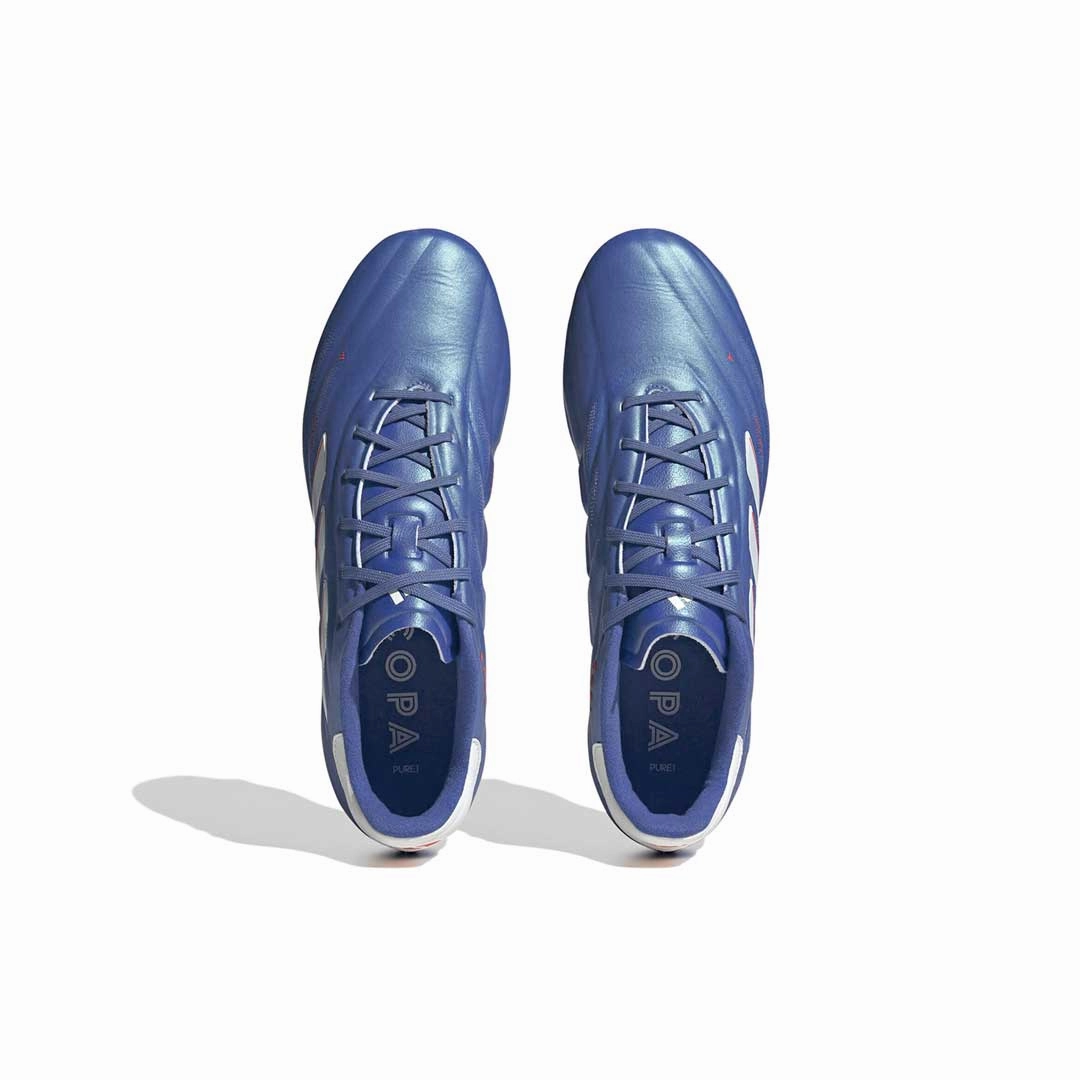adidas - Unisex Copa Pure 2.1 Soft Ground Soccer Cleats (IE4901) Best Rated Soccer Cleats