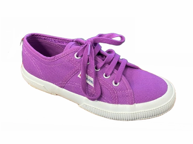 Superga 2750-jcot classic scarpa sneakers in tela S0003C0 B09 dahlia Retro Vintage Sneakers