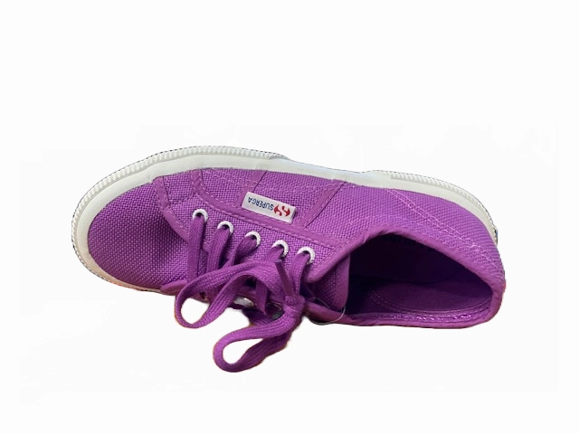 Superga 2750-jcot classic scarpa sneakers in tela S0003C0 B09 dahlia Water Resistant Sneakers