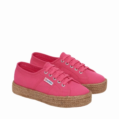 Superga scarpa sneakers da donna in tela con 2730 S00CF20 528 fucsia rosa Sneakers Air Max 90