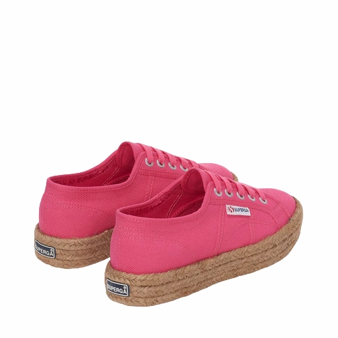Sneakers Size Chart Superga scarpa sneakers da donna in tela con 2730 S00CF20 528 fucsia rosa