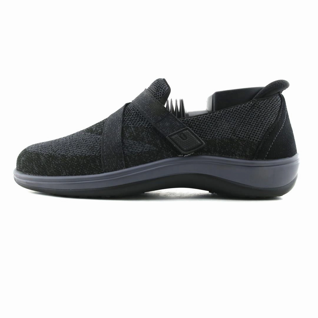 Orthofeet Women - Amalya - Black Princess Dress Up Shoes