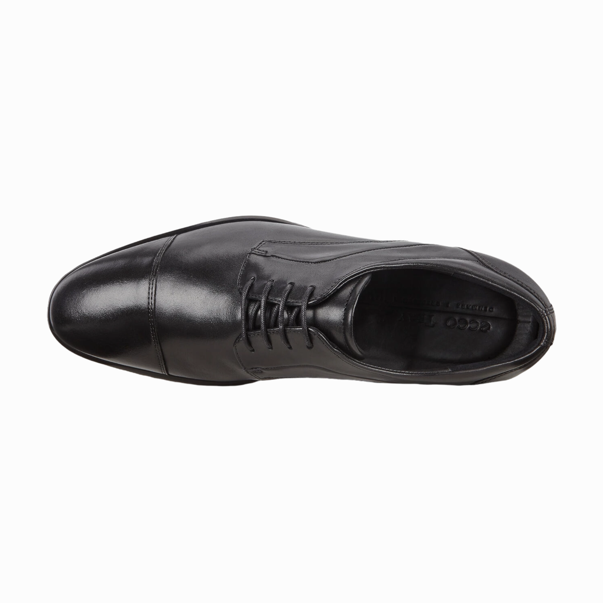 Men's Citytray Cap Toe Size 12 Wide Dress Shoes