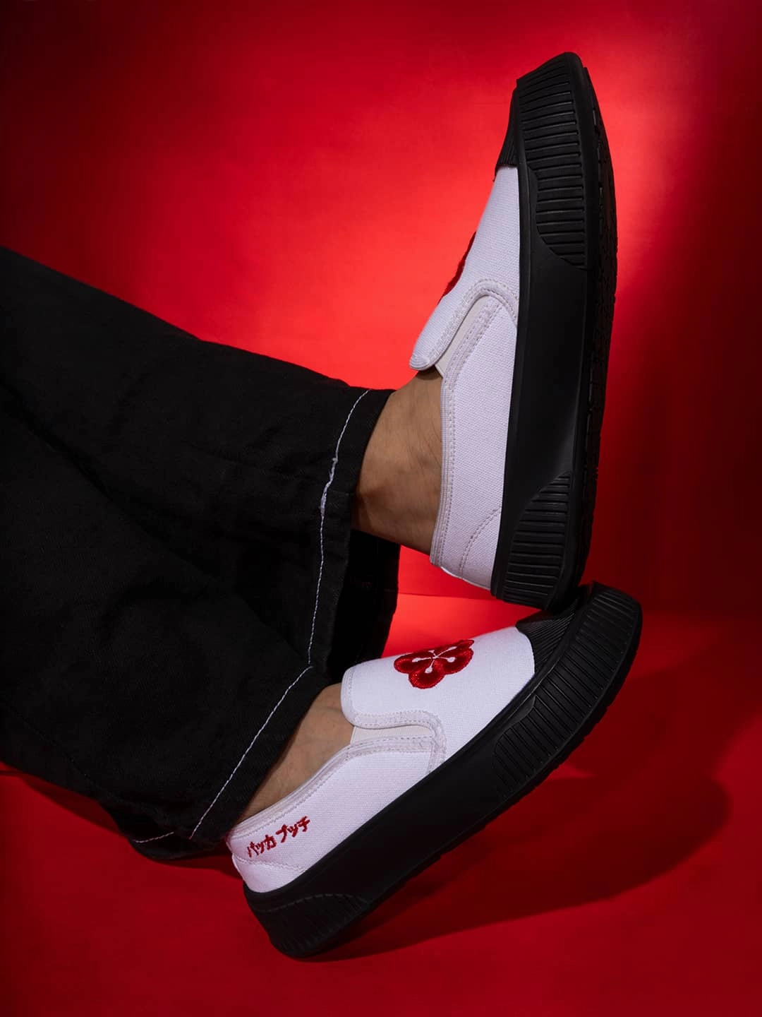 Bacca Bucci Kawaii Sakura Slip-On Sneakers Best Insoles Dress Shoes