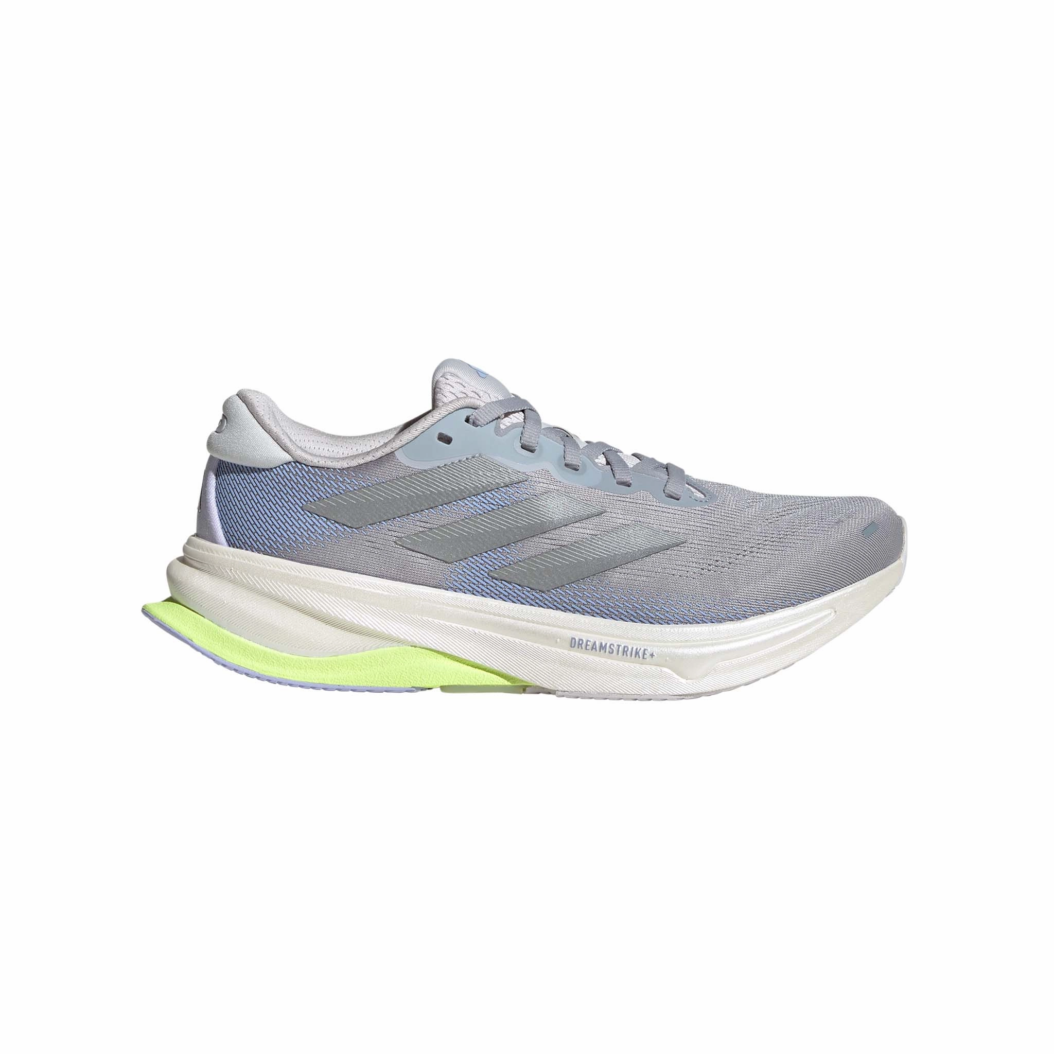 adidas | Women's Supernova Solution 2 Running Shoes - Halo Silver Adidas Wide Running Shoes