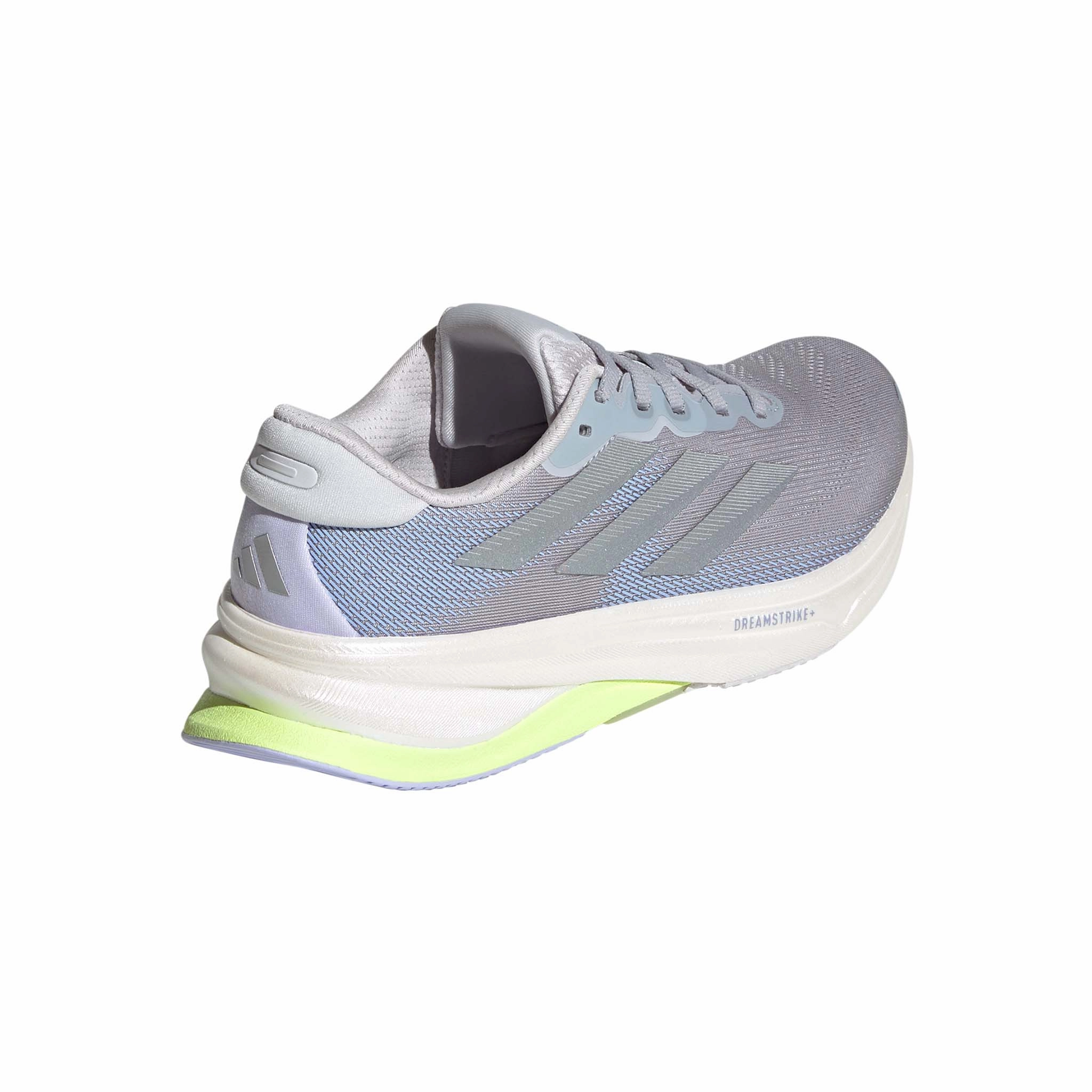 adidas | Women's Supernova Solution 2 Running Shoes - Halo Silver Shoes Brand Adidas