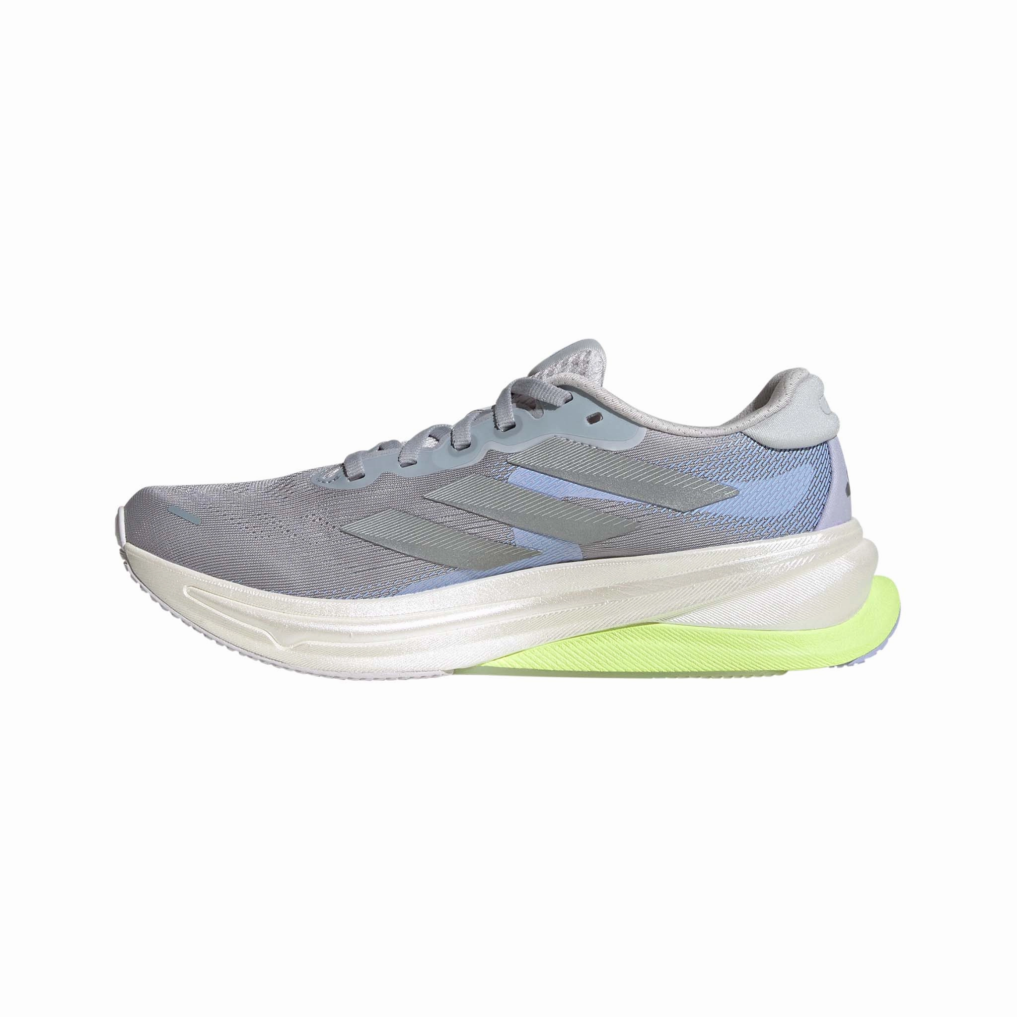adidas | Women's Supernova Solution 2 Running Shoes - Halo Silver Adidas Pro Model 2g Basketball Shoes