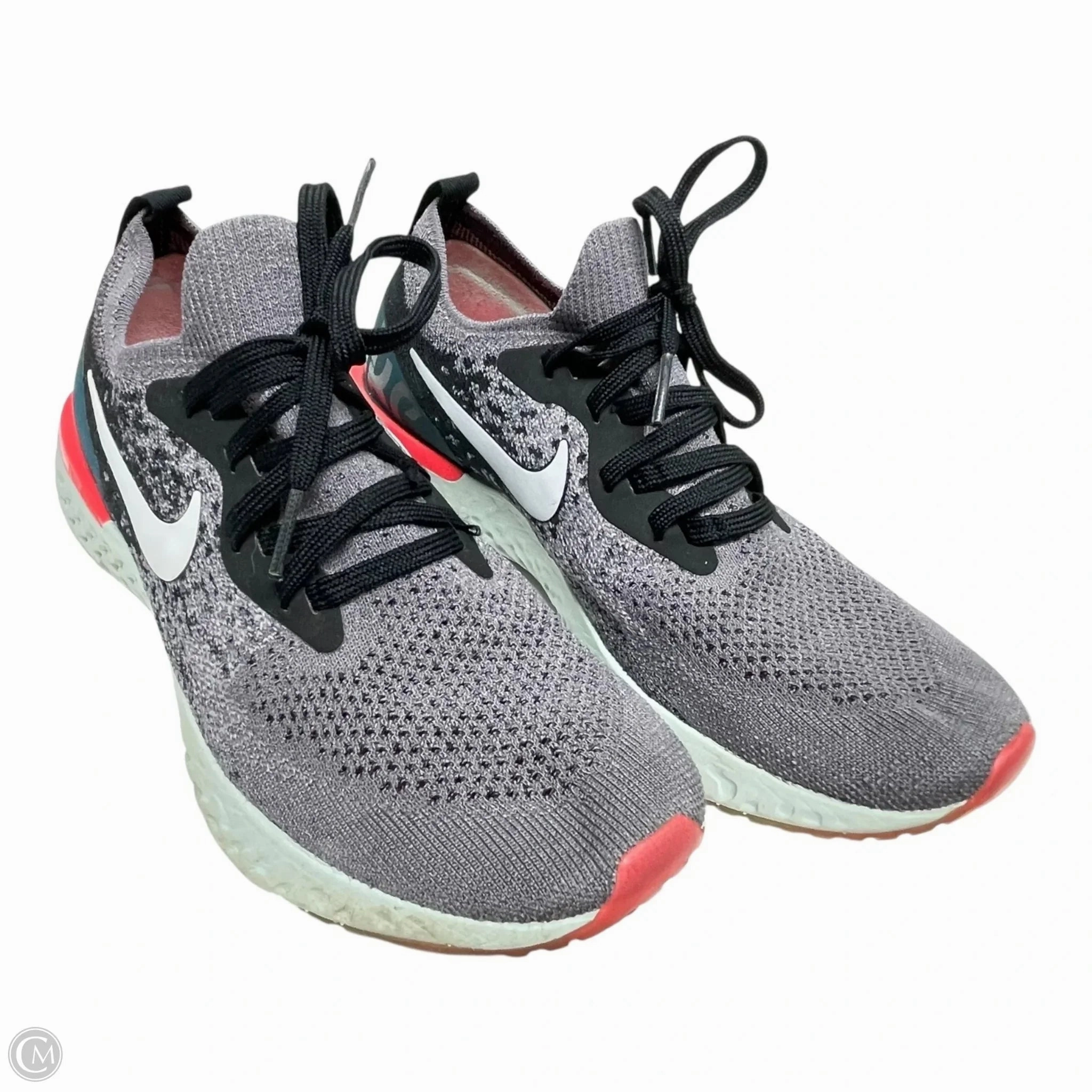 Shoes Athletic By Nike In Grey, Size: 8 Nike Safety Toe Shoes