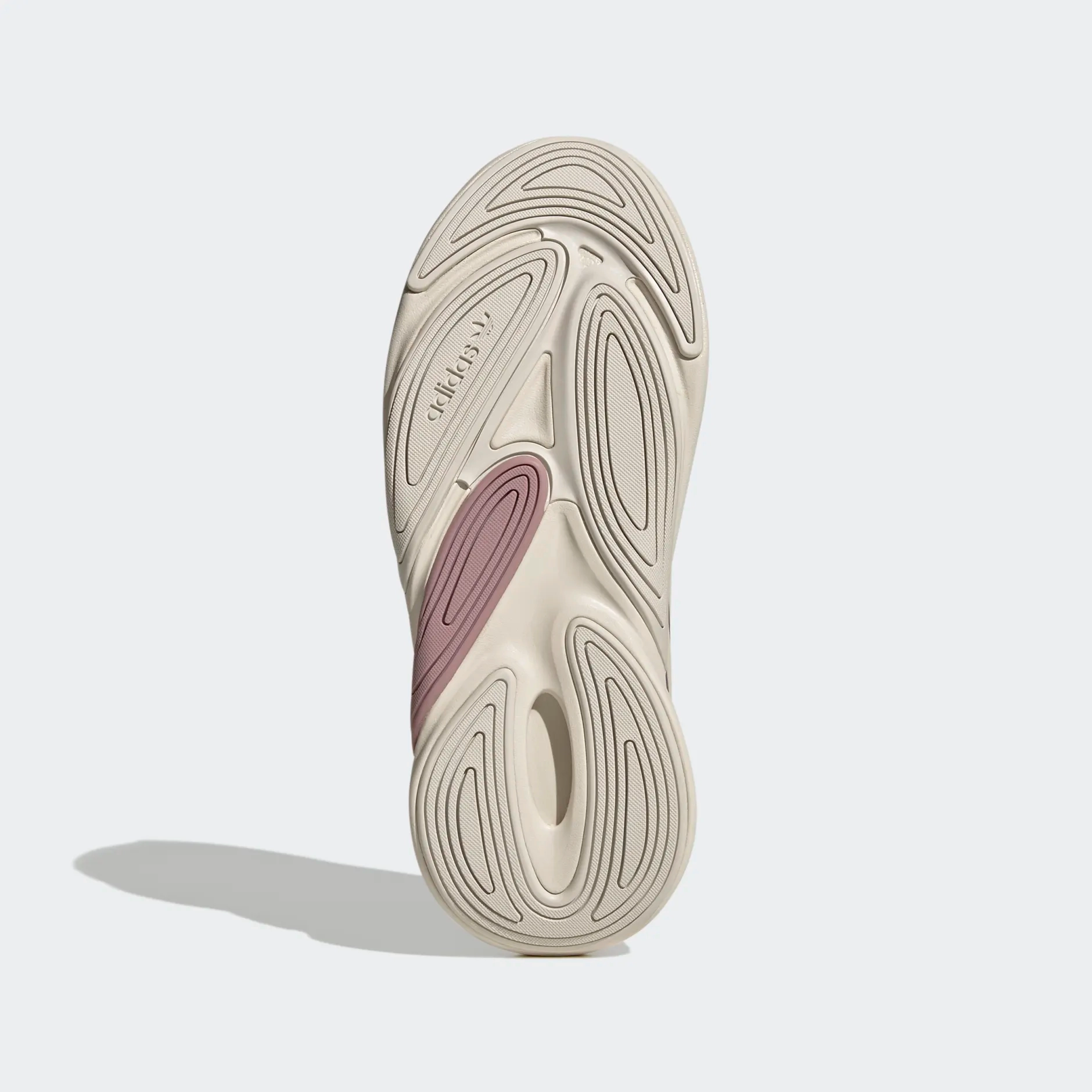 Adidas Women's Ozelia Shoes - Magic Mauve / Wonder White / Aluminium Adidas Spin Shoes