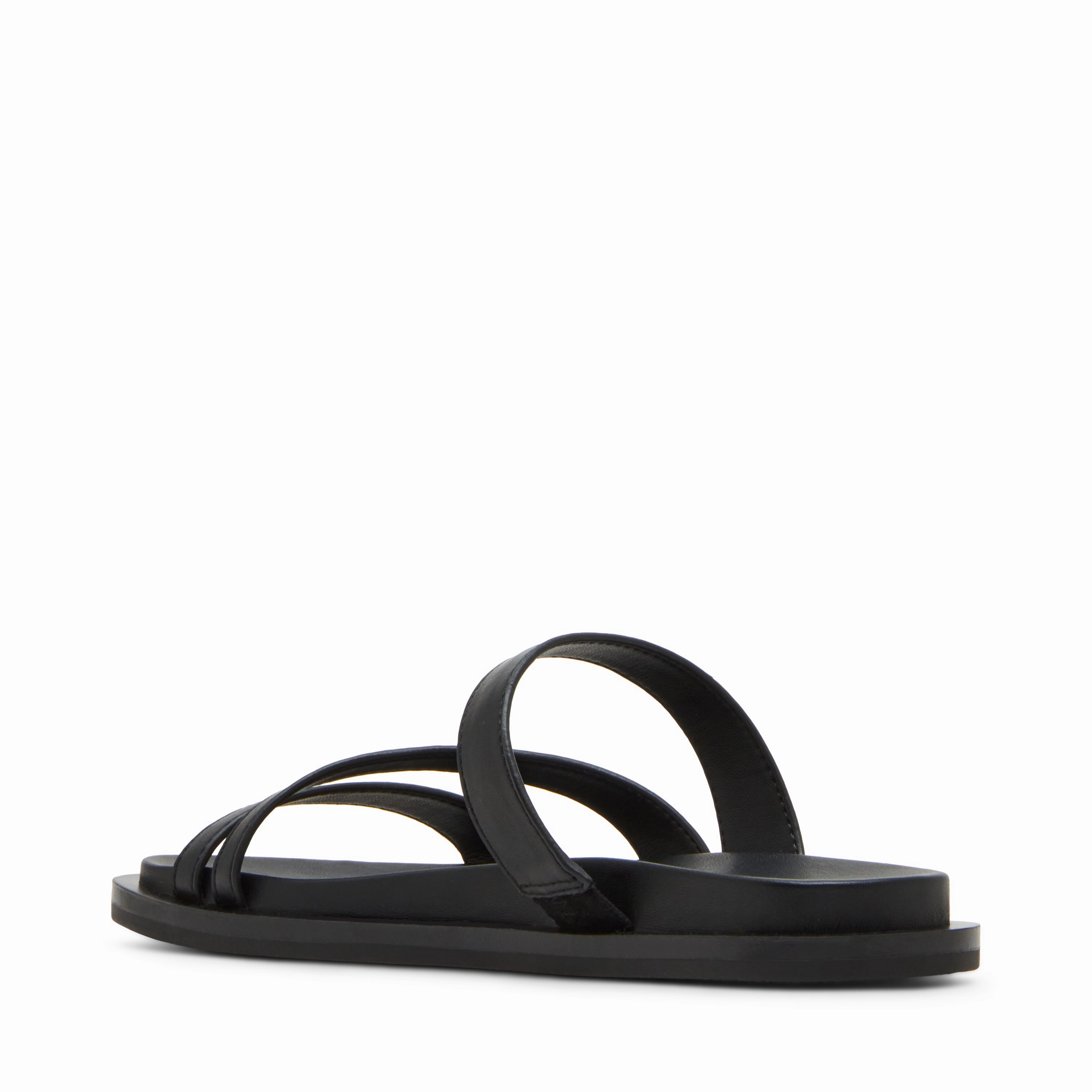 KRYSTAL Closed Toe Strappy Sandals