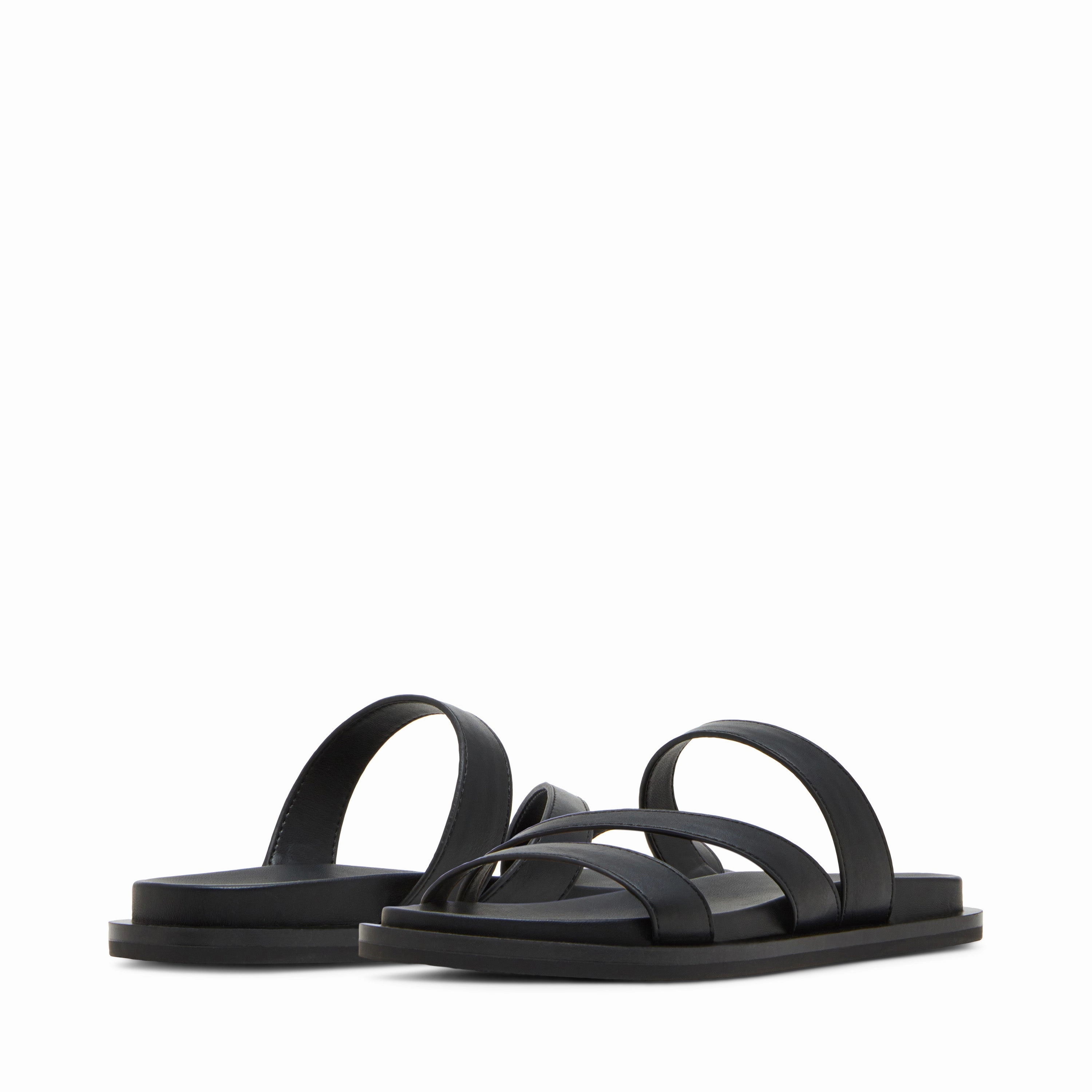 Flat Sandals With Rhinestones KRYSTAL