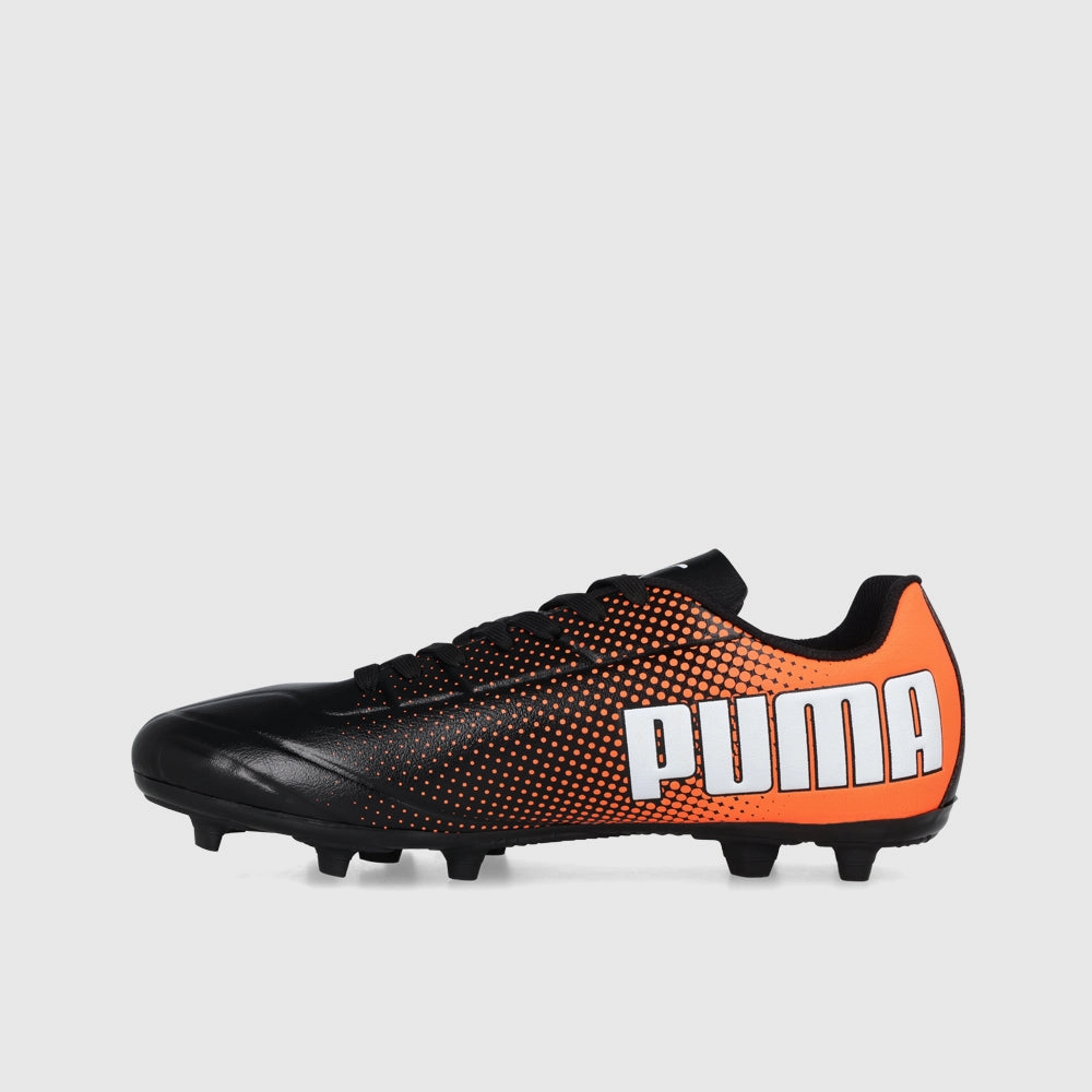 Steel Toe Motorcycle Boots Puma Mens Invade Football Boots Black