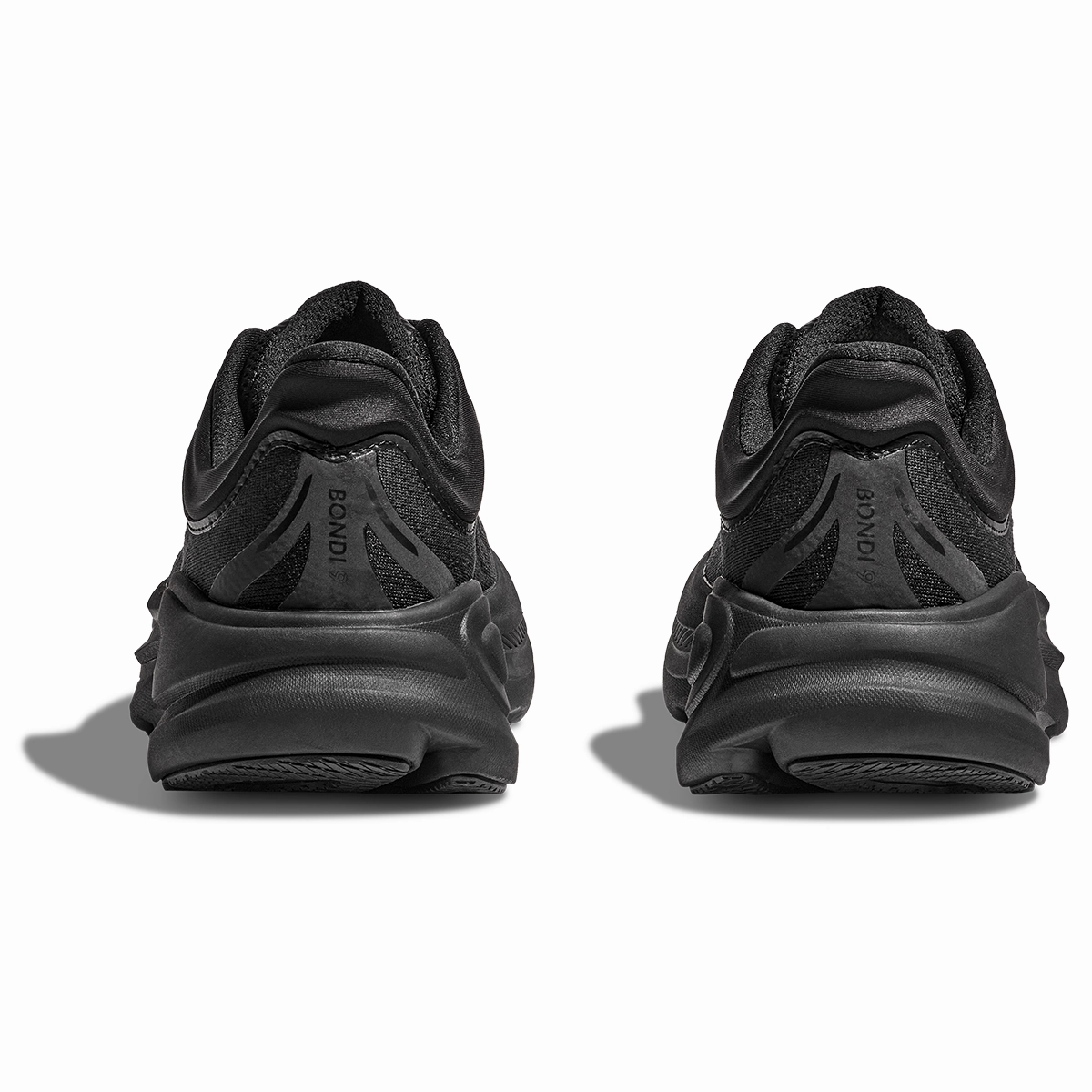 Hoka Bondi 9 Running Shoes - Womens - Black Discount Shoes
