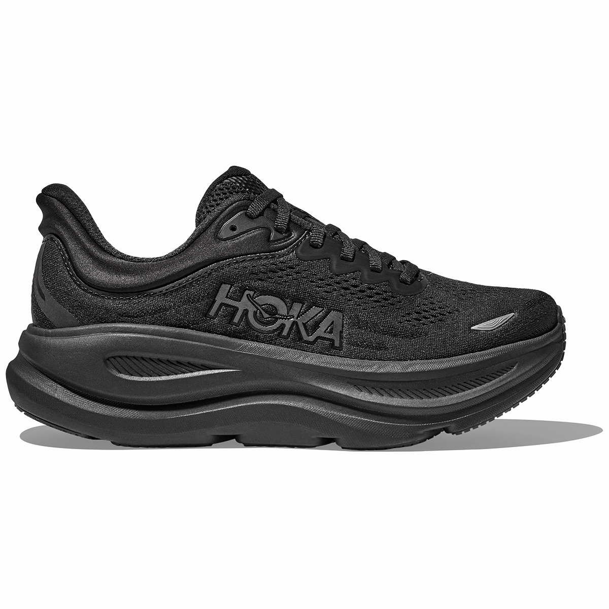 Shoes Stinson Hoka Bondi 9 Running Shoes - Womens - Black