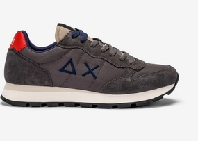 Griffey Sneakers Sun68 sneakers uomo Tom Solid Nylon Z42101 47 grigio scuro