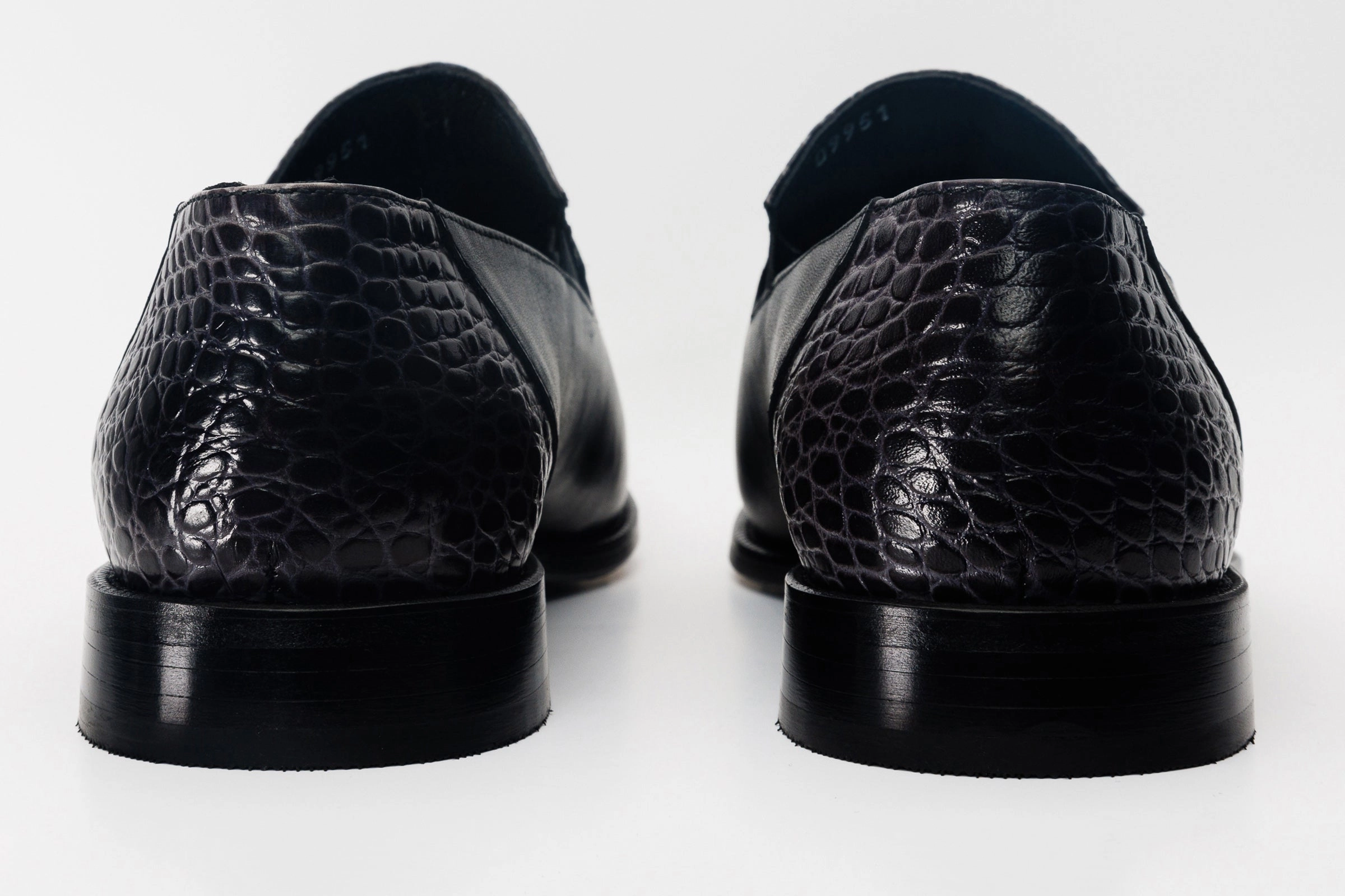 The Mississippi Black Leather Loafer Men Shoe Top Dress Shoe Brands