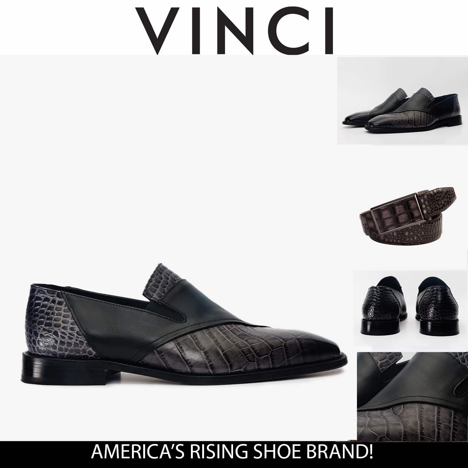 The Mississippi Black Leather Loafer Men Shoe Amiri Dress Shoes