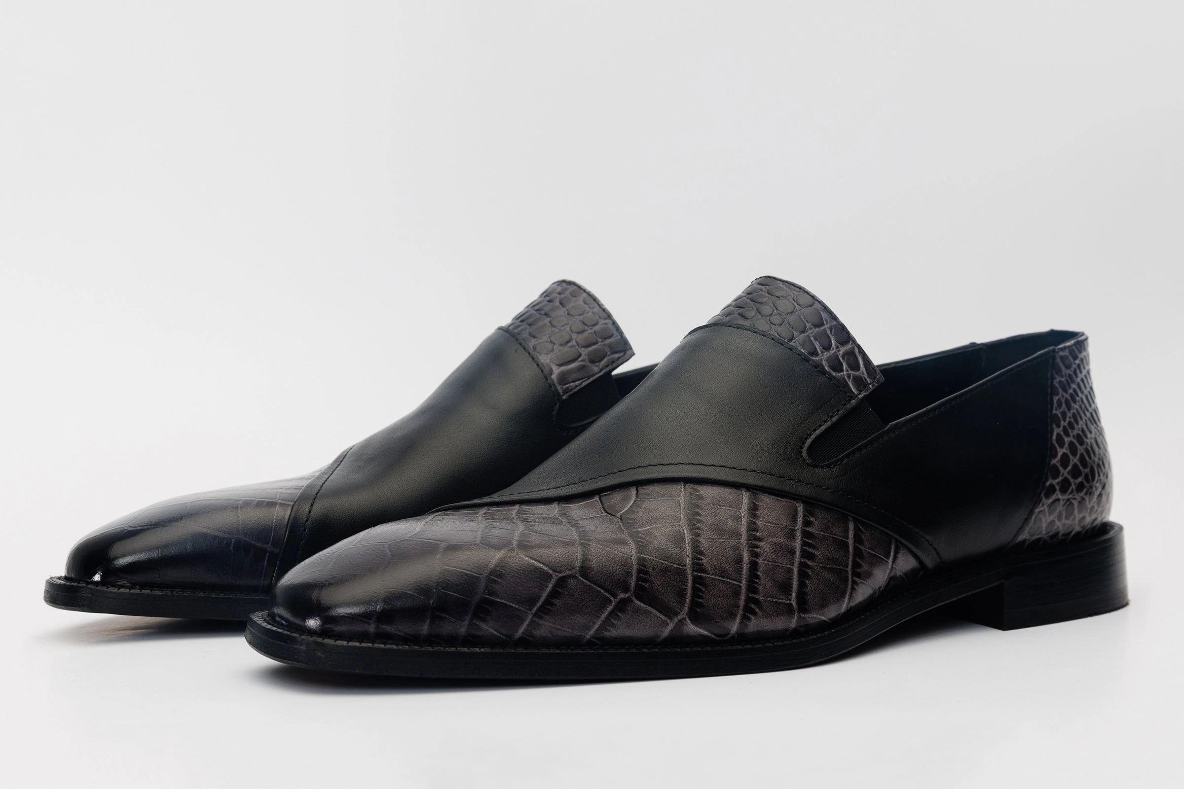 Flat Shoes To Wear With Dress The Mississippi Black Leather Loafer Men Shoe
