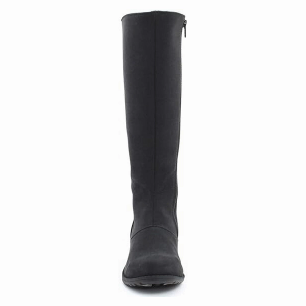 Toe Warmers Runa Black Waterproof Boot (Women's) Wide Calf Leather Boots