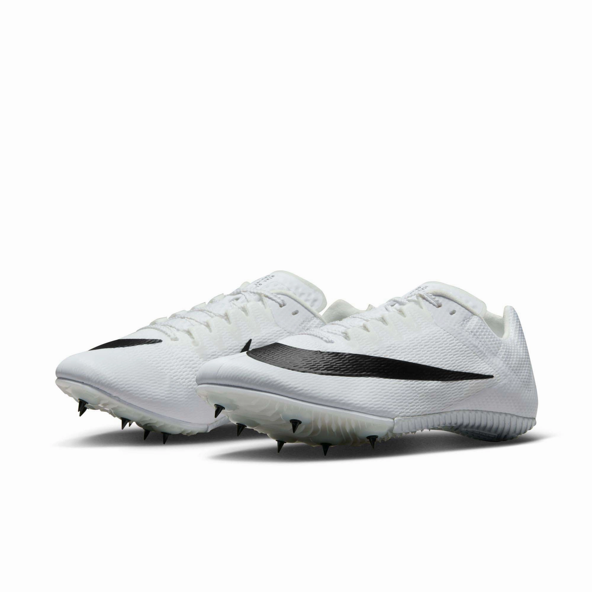Nike | Unisex Rival Sprint Track & Field Sprinting Spikes - White Nike Shox Running Shoes