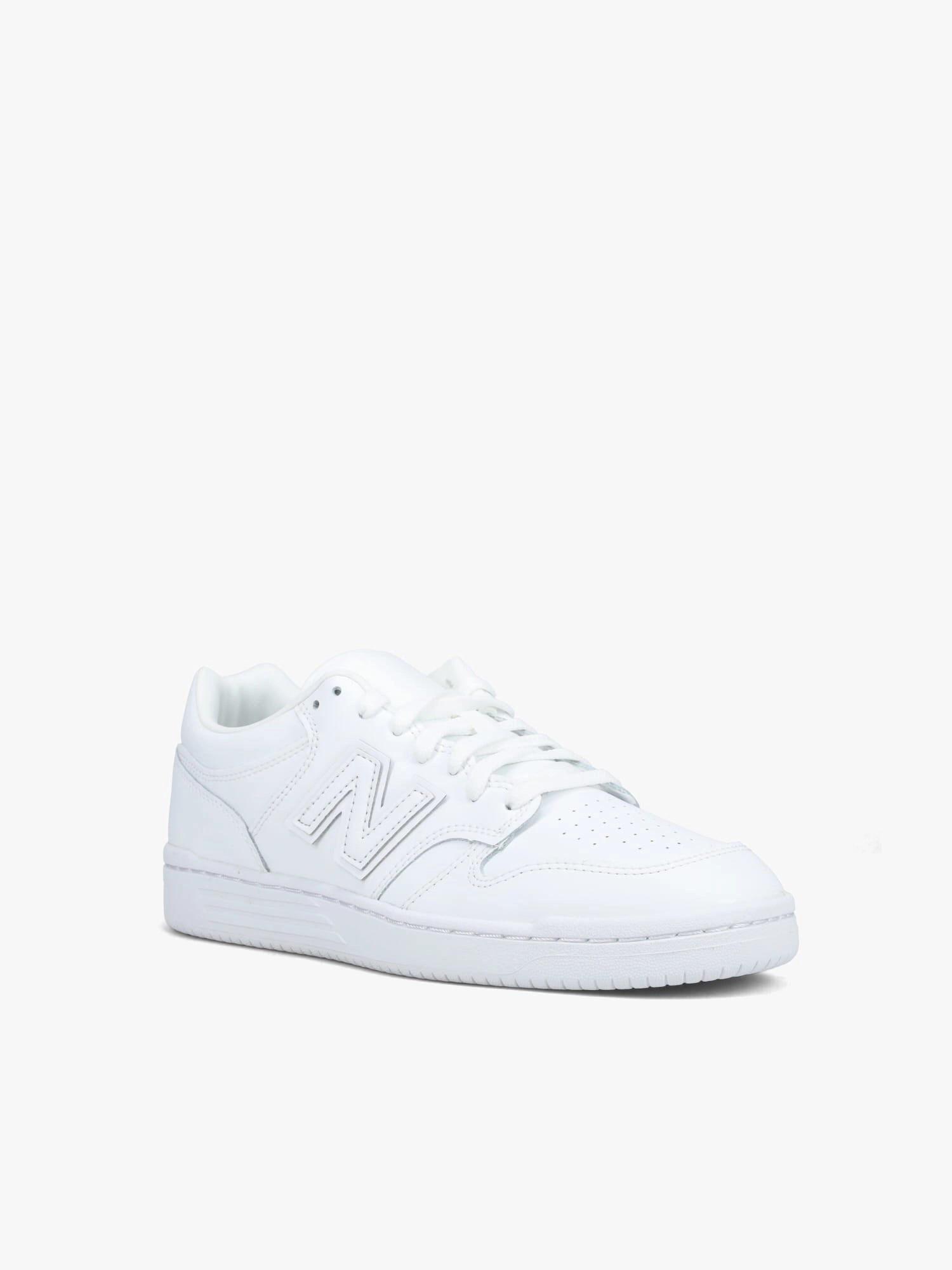 Emerald Flat Shoes 480 White Leather(void)