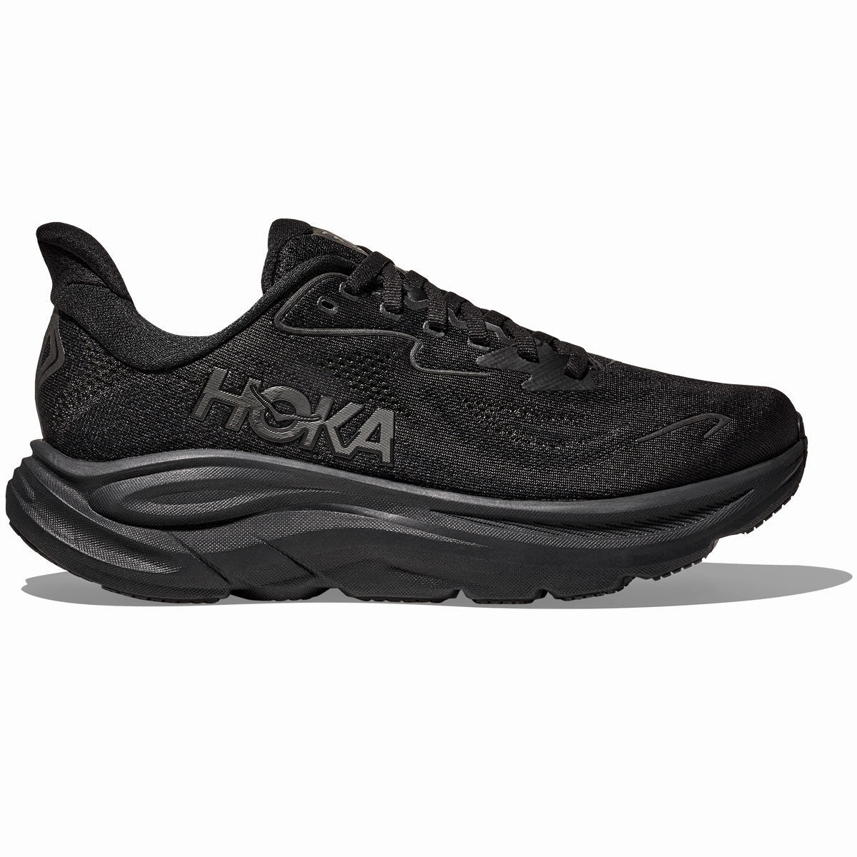 Best Shoes For Walking Hoka Clifton 10 Running Shoes - Mens - Black/Black